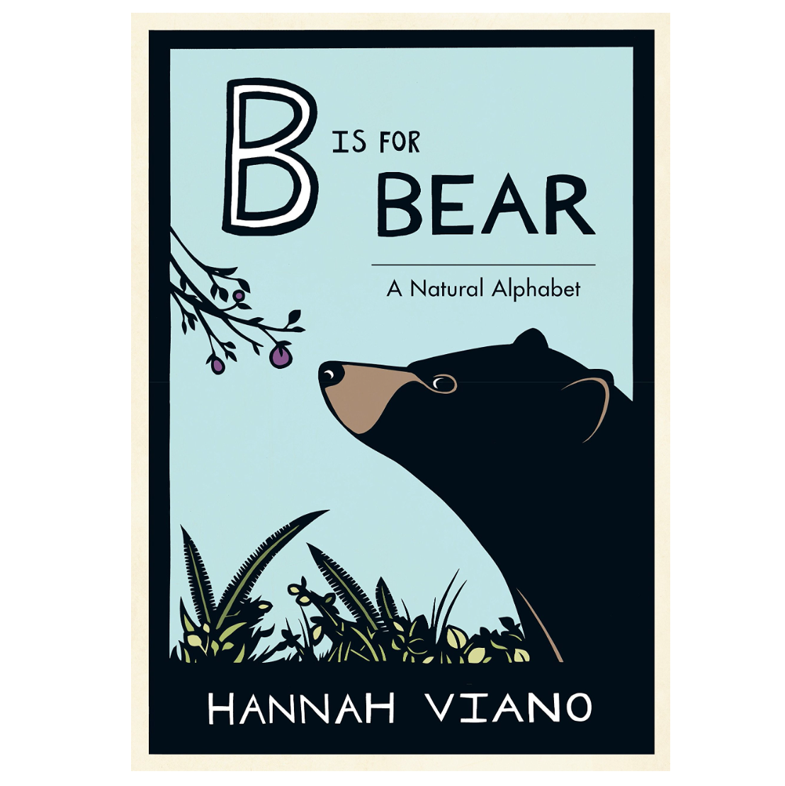B Is For Bear Natural ABC