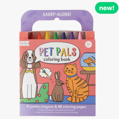 Carry Along Coloring Set - Pet Pals