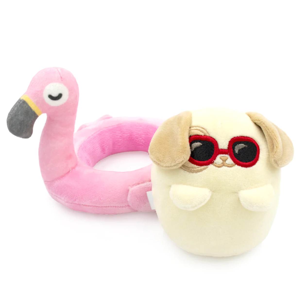 Anirollz Flamingo Floatie Puppiroll