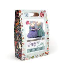 Felting Kit: Poppy &amp; Daisy Mice