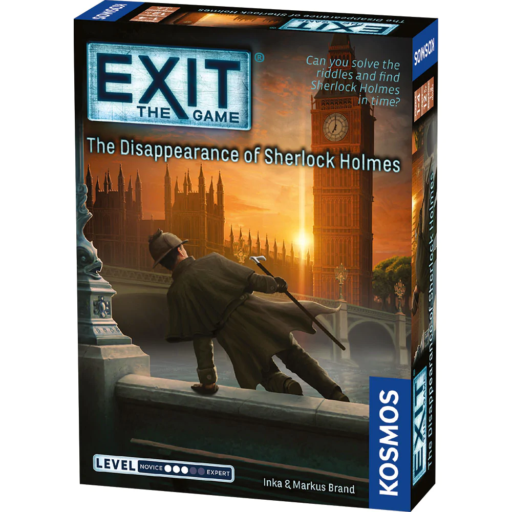 EXIT: The Game - The Disappearence of Sherlock Holmes