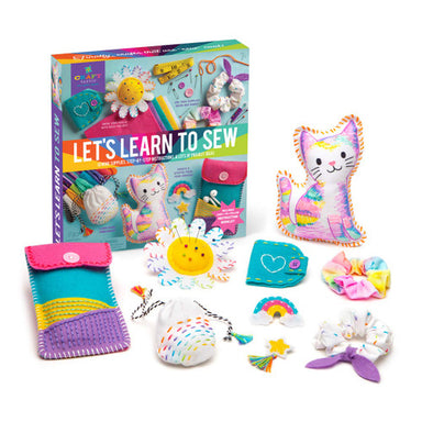 Craftastic Let's Learn to Sew Kit