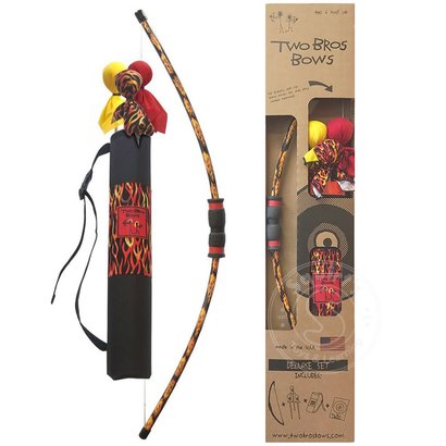 Two Bros Bows Deluxe Bow &amp; Arrow Set