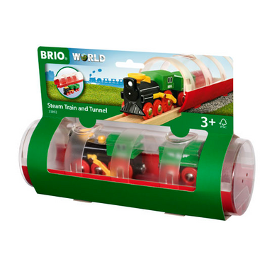 BRIO Steam Train &amp; Tunnel