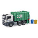 MAN TGS Rear Loading Garbage Truck Green (03763)