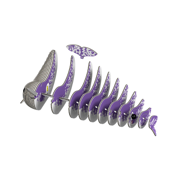 Narwhal Mini Eugy 3D Model