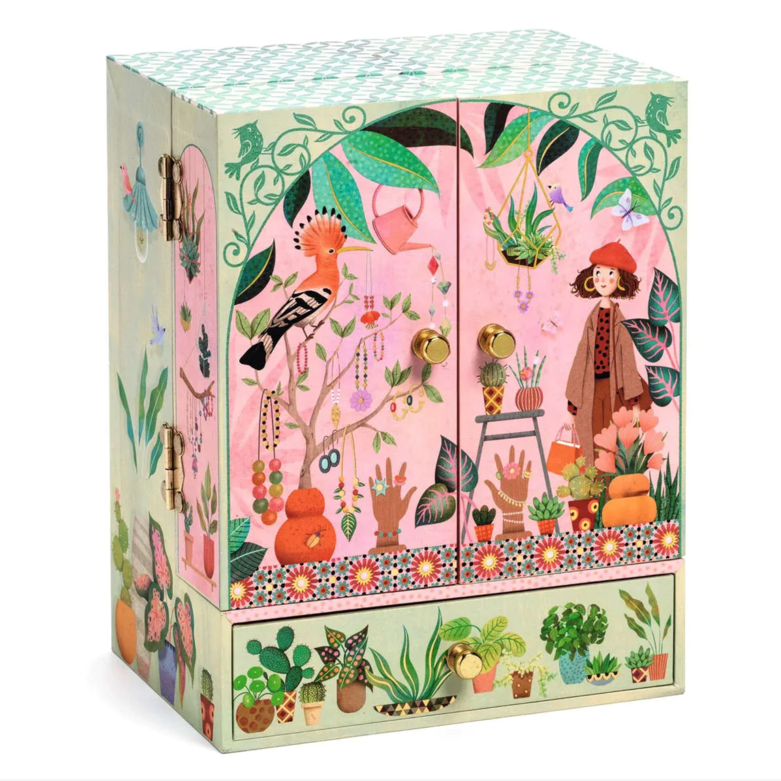 Secret Garden Musical Treasure Box