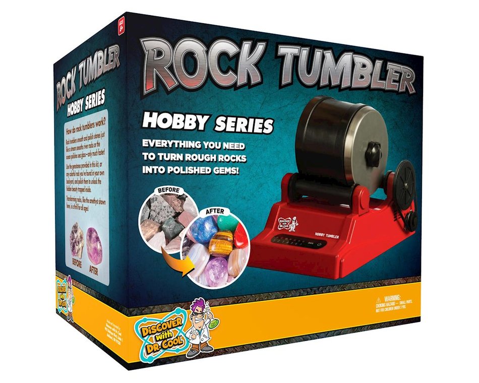 Hobby Rock Tumbler — Snapdoodle Toys & Games